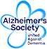 Logo Recognizing Chodola Reynolds Binder's affiliation with Alzheimer's Society